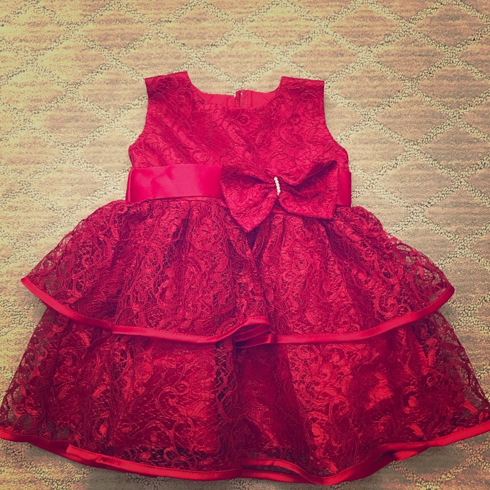 Toddler holiday dress